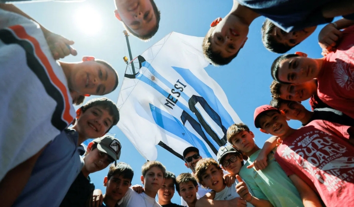 As World Cup glory beckons, Messi’s hometown buzzes in anticipation