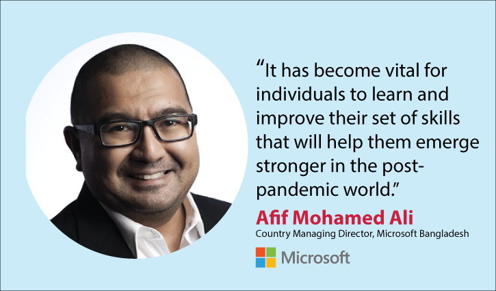 Microsoft helps 60,000 Bangladeshis gain access to digital skills during pandemic Microsoft helps 60,000 Bangladeshis gain access to digital skills during pandemic