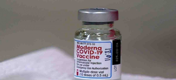 Mixing Pfizer, AstraZeneca Covid shots with Moderna gives better immune response: study