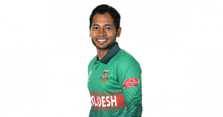 Mushfiq named ICC player of the month