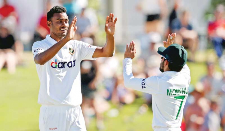 Shoriful included in Bangladesh squad for 2nd Test