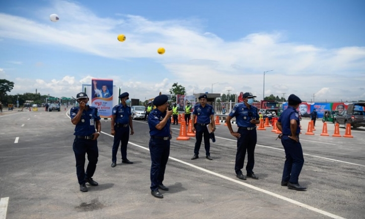 Security tightened for Padma Bridge inaugural programme: IGP