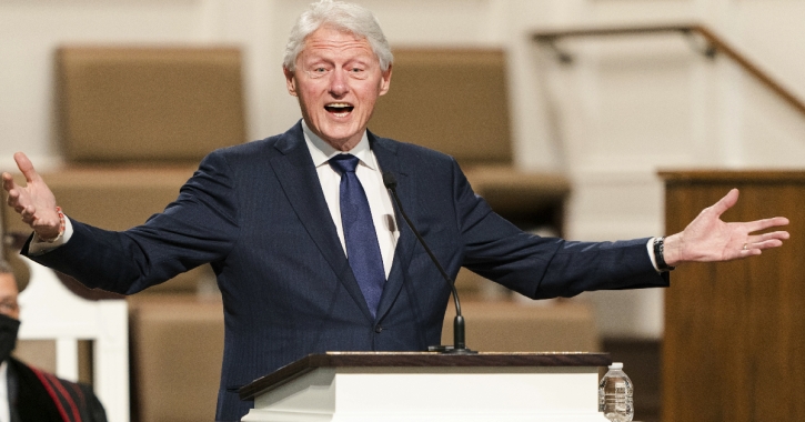 Bill Clinton in hospital for non-Covid related infection Bill Clinton in hospital for non-Covid related infection