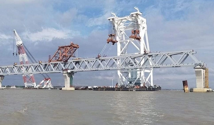 Padma Bridge’s 5, 250 meters now visible