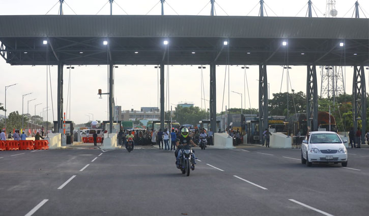 Tk 10.97cr toll collected from Padma Bridge in 3 days