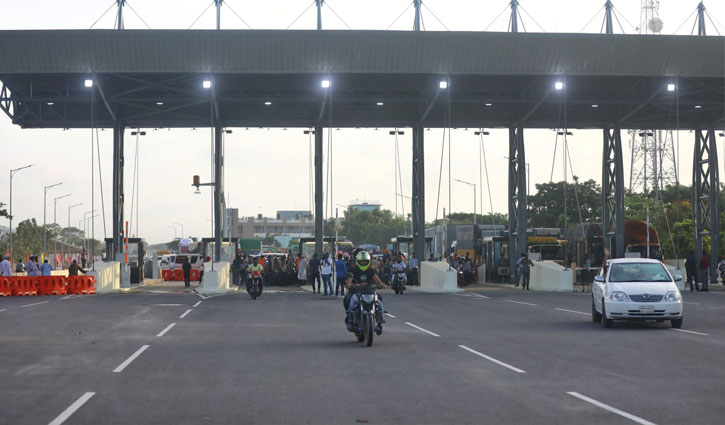 Tk 10.97cr toll collected from Padma Bridge in 3 days Tk 10.97cr toll collected from Padma Bridge in 3 days