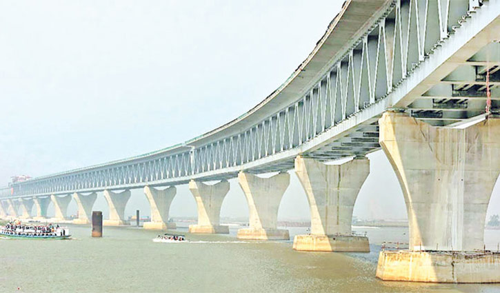 Padma Bridge to be opened to traffic in June 2022