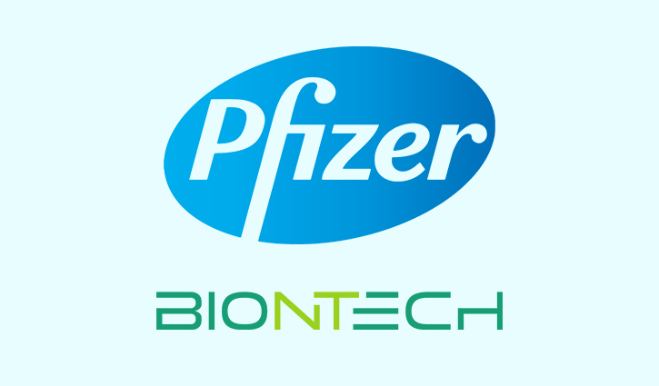 Pfizer, BioNTech say booster shot to fight against Omicron Pfizer, BioNTech say booster shot to fight against Omicron