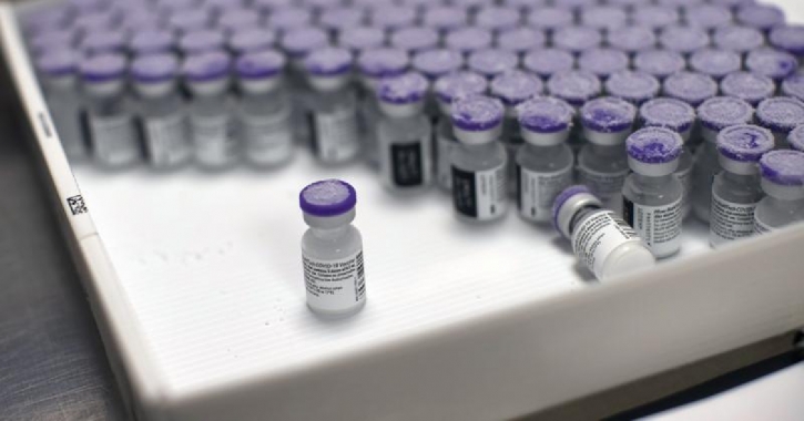 AP source: US to buy 500M Pfizer vaccines to share globally AP source: US to buy 500M Pfizer vaccines to share globally