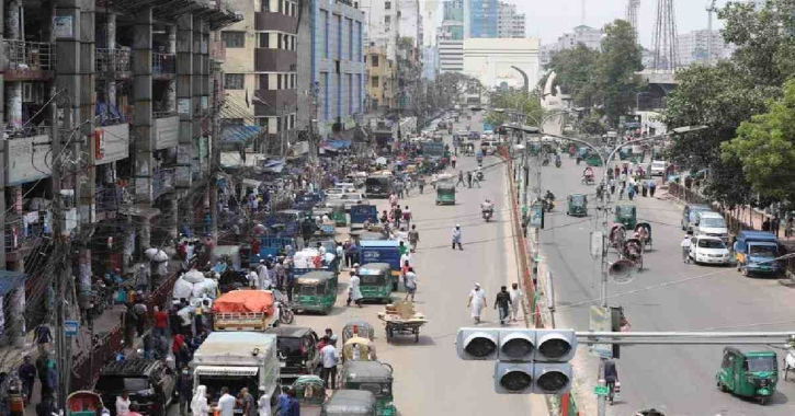 Dhaka air 9th most polluted in the world this morning