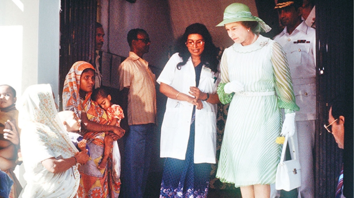 When Elizabeth II charmed Bangladesh during her 2 visits When Elizabeth II charmed Bangladesh during her 2 visits