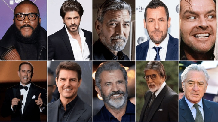 hovedvej th fodspor World's Top 10 richest actors