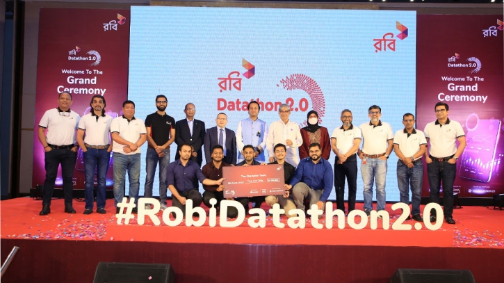 Robi’ Datathon 2.0 recognises county’s top data scientists, engineers Robi’ Datathon 2.0 recognises county’s top data scientists, engineers