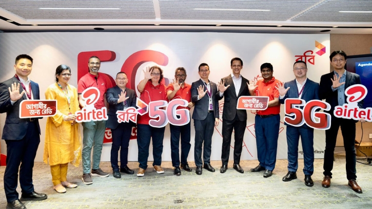 Robi conducts 5G trial in Dhaka, Rangpur