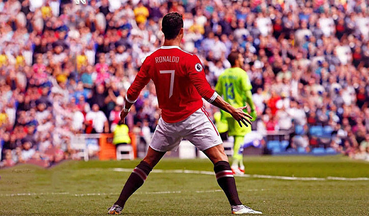Ronaldo breaks all-time record for most goals in competitive football Ronaldo breaks all-time record for most goals in competitive football