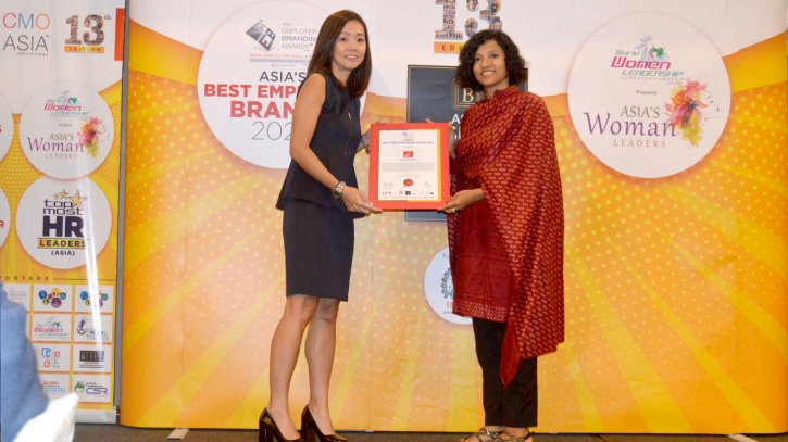 Robi recognised with Asia’s Best Employer Brand Awards 2022