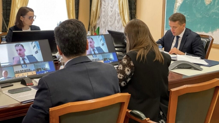 Russia-Bangladesh Intergovernmental Commission’s fourth session held via video conferencing Russia-Bangladesh Intergovernmental Commission’s fourth session held via video conferencing