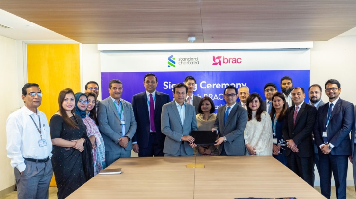 SCB enables microfinance sector’s digital cash management solution for BRAC