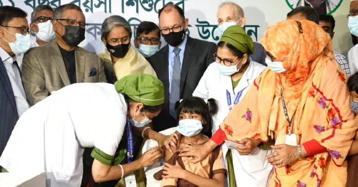 Children aged 5-11 to get Covid jabs at schools: Minister Children aged 5-11 to get Covid jabs at schools: Minister