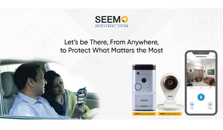 SEEMO’s security system used at over 1,200 homes