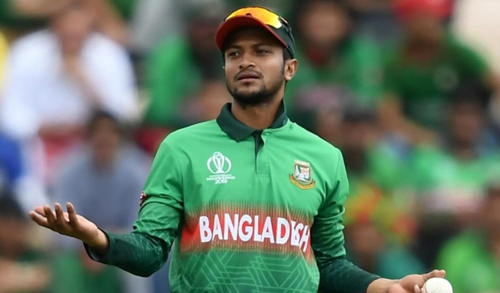 BCB to show cause Shakib for Betting advertisement