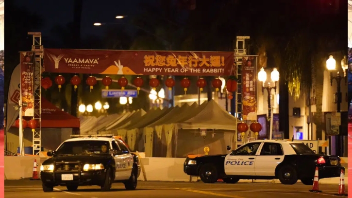 Mass shooting suspect kills 10 in California’s Asian city