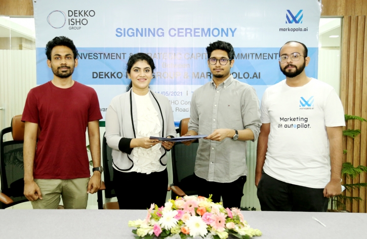 Dekko ISHO Group invests in Markopolo.ai Dekko ISHO Group invests in Markopolo.ai
