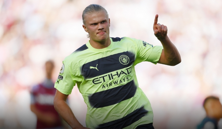 Haaland not satisfied with debut brace Haaland not satisfied with debut brace