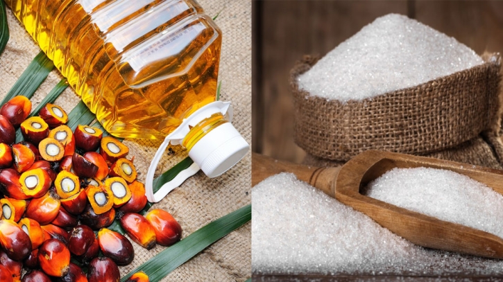 Sugar price hiked by Tk 6, palm oil slashed by Tk 8