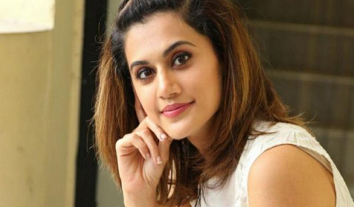 Taapsee Pannu announces her production house Outsiders Films