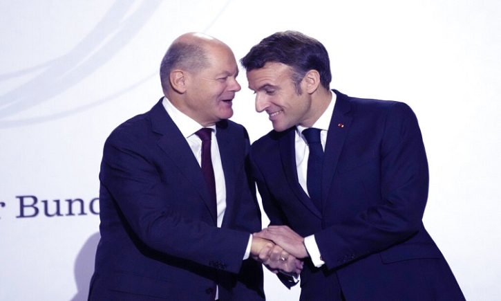 France, Germany renew alliance strained amid war in Ukraine France, Germany renew alliance strained amid war in Ukraine