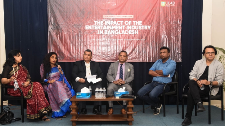 ULAB hosts roundtable on entertainment industry in Bangladesh ULAB hosts roundtable on entertainment industry in Bangladesh