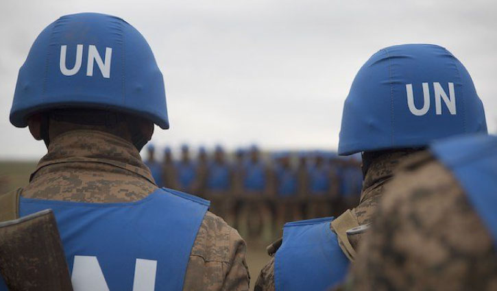 UN honours two Bangladeshi fallen peacekeepers UN honours two Bangladeshi fallen peacekeepers