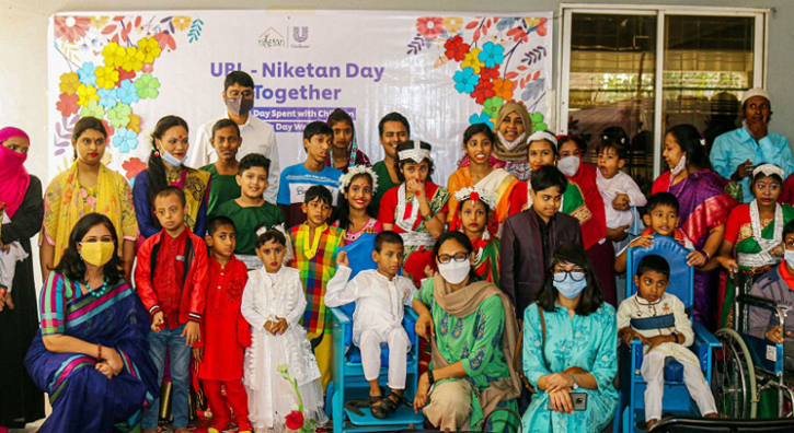 Unilever, Niketan donates Tk10 lakh to Amar Joti Special School Unilever, Niketan donates Tk10 lakh to Amar Joti Special School