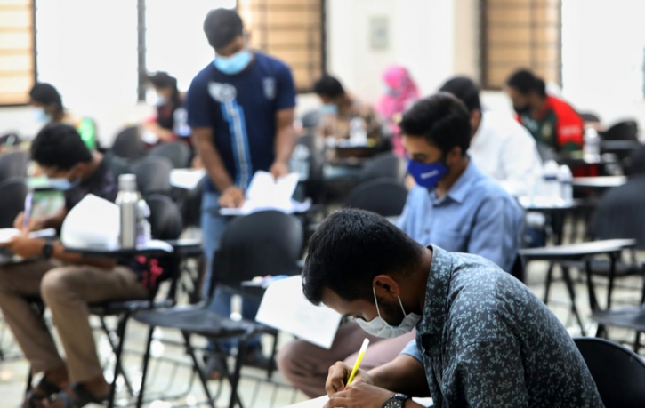 Cluster admission test of 20 universities kicks off