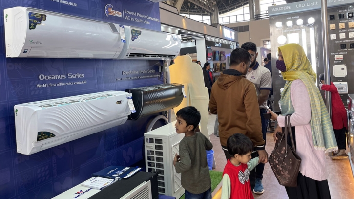 Walton showcases South Asia’s most cost-effective AC at DITF
