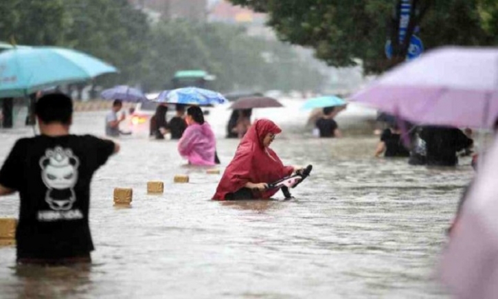 Water-related hazards top list of 10 most destructive disasters: WMO Water-related hazards top list of 10 most destructive disasters: WMO