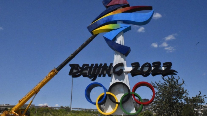 2022 Beijing Winter Olympics: China criticises US diplomatic boycott