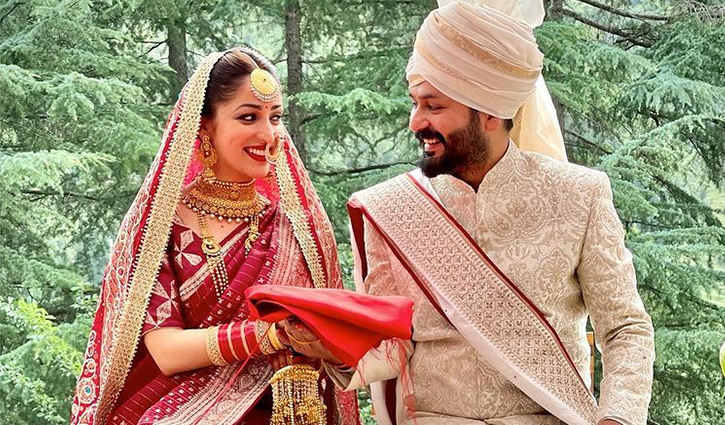 Yami Gautam gets married Yami Gautam gets married