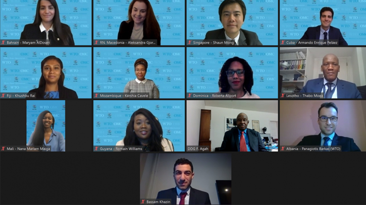 WTO thanks 2020 Young Professionals for work amid difficult year WTO thanks 2020 Young Professionals for work amid difficult year