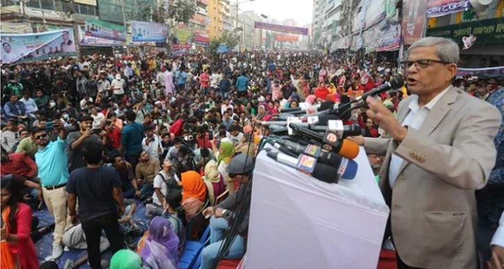 হিরো আলমের কাছেও আ.লীগ অসহায় : মির্জা ফখরুল