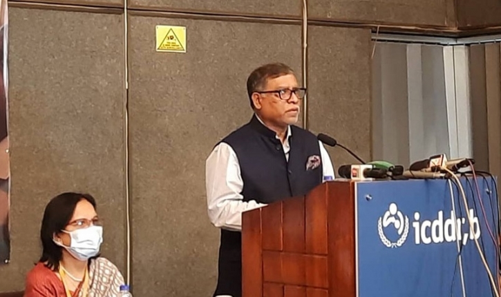 করোনা নিয়ে আমরা চিন্তিত: স্বাস্থ্যমন্ত্রী করোনা নিয়ে আমরা চিন্তিত: স্বাস্থ্যমন্ত্রী