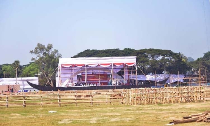 প্রধানমন্ত্রীর রবিবারের জনসভাকে ঘিরে উৎসবমুখর চট্টগ্রাম প্রধানমন্ত্রীর রবিবারের জনসভাকে ঘিরে উৎসবমুখর চট্টগ্রাম