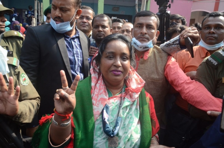 নাসিক নির্বাচনে আইভীর হ্যাট্রিক জয় নাসিক নির্বাচনে আইভীর হ্যাট্রিক জয়