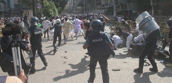 রাজধানীতে সংঘর্ষ: ৪ হাজার জনকে আসামি করে মামলা