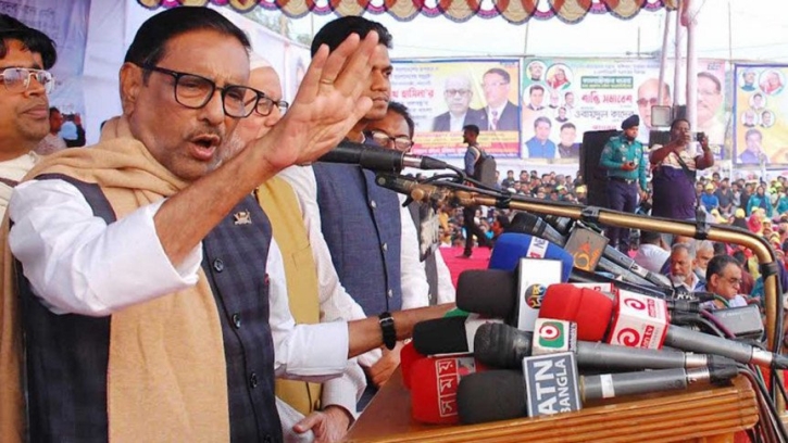 সংসদকে খাটো করতে হিরো আলমকে প্রার্থী করেছিল বিএনপি: কাদের সংসদকে খাটো করতে হিরো আলমকে প্রার্থী করেছিল বিএনপি: কাদের
