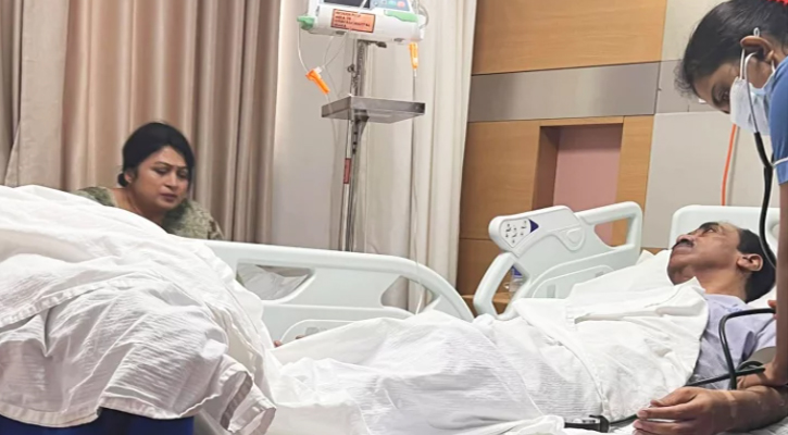 হাসপাতালে ভর্তি শামীম ওসমান হাসপাতালে ভর্তি শামীম ওসমান