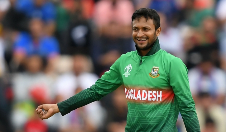 শাস্তি নয়, অধিনায়কত্ব পেলেন সাকিব শাস্তি নয়, অধিনায়কত্ব পেলেন সাকিব
