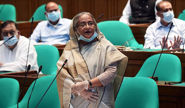 টিকা নেওয়ার পরও স্বাস্থ্যবিধি মেনে চলার আহ্বান প্রধানমন্ত্রীর