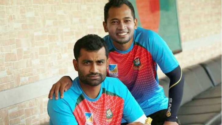 তামিমের জন্মদিনে মুশফিকের আবেগী বার্তা তামিমের জন্মদিনে মুশফিকের আবেগী বার্তা